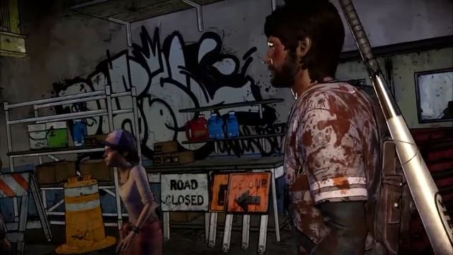 THE WALKING DEAD : A NEW FRONTIER Episode 5 HINDI Gameplay(TELLTALE) PART #3 смотреть онлайн