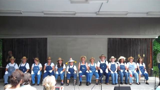 "Chicken Reel" at The Rhododendron Festival in Roan Mountain, TN (June 18th, 2011) смотреть онлайн