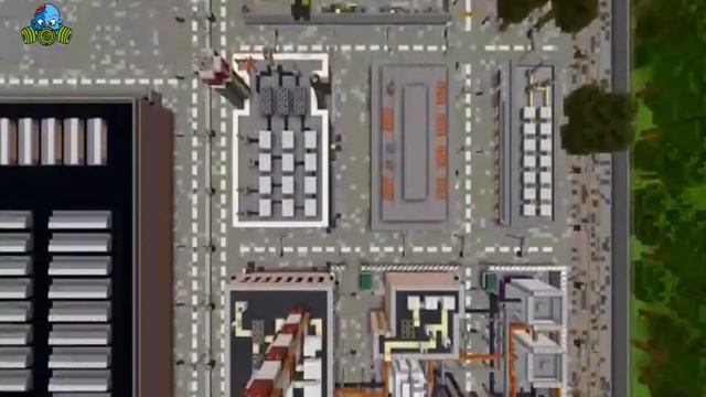 Внутри Minecraft строят Либерти-Сити / GTA 4 смотреть онлайн