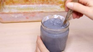 Покраска бумажной лозы в серый цвет | Обработка трубочек