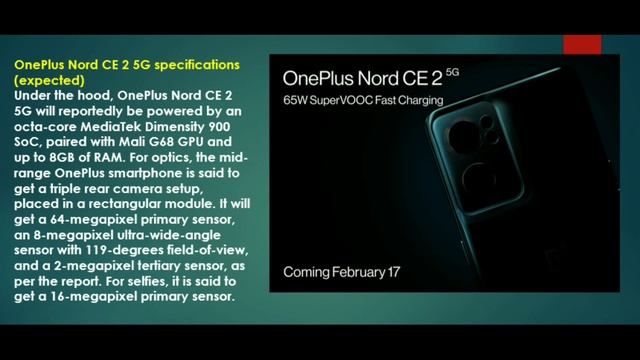 ?Nord CE 5G ஐ விட விலை கம்மியா ?Oneplus Nord CE2 5G Full Features⚡Launch & Price in Tamil? смотреть онлайн