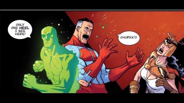 Omni Man vs Guardians and Invincible - Rematch смотреть онлайн