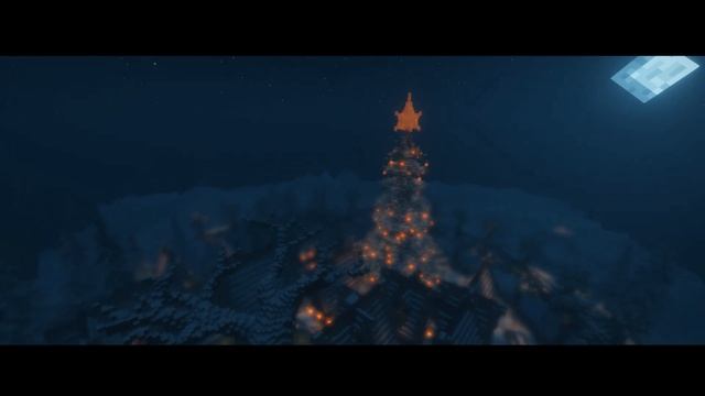 Minecraft Survival Spawn - Winter Wonderland смотреть онлайн