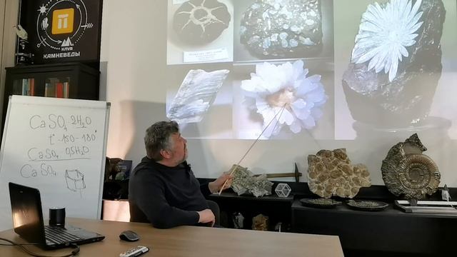 Целестин и его родственники. Часть 1. Сульфаты. Минералогия. Лекция.