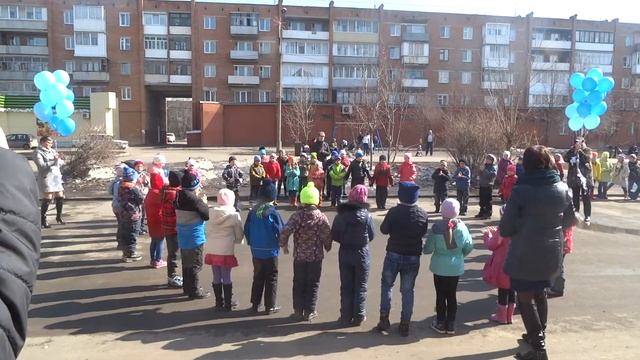 День птиц Флешмоб МБДОУ 175 Кемерово смотреть онлайн