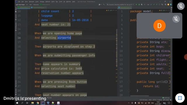 QA2 :: Lesson 16 :: 21.07.2021 смотреть онлайн