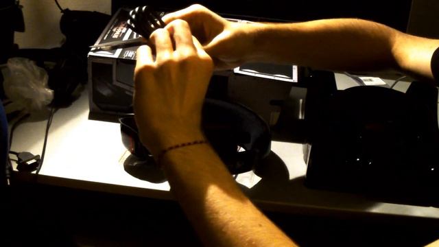 Genius GX-Gaming HS-G700V [CZ] Unboxing & Test [synecek11]