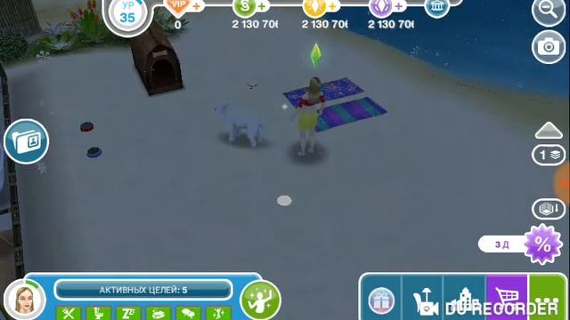The sims #4 Пудель по кличке " Сара" смотреть онлайн