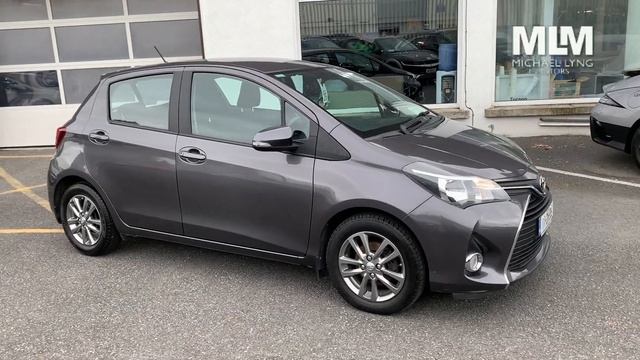 171CW595 Toyota Yaris Luna 1.4 D-4D 90PS 5Dr смотреть онлайн