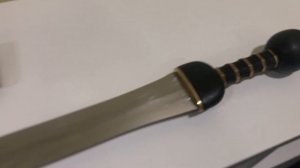 Римский меч «Гладиус» тип «Майнц» из рессорной стали 65 г. За 25 000 рублей!!!