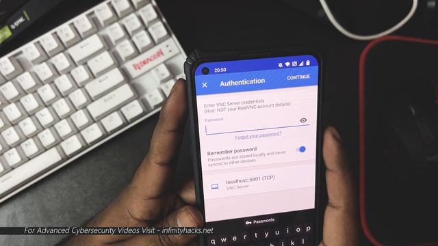 Kali Nethunter GUI Mode смотреть онлайн