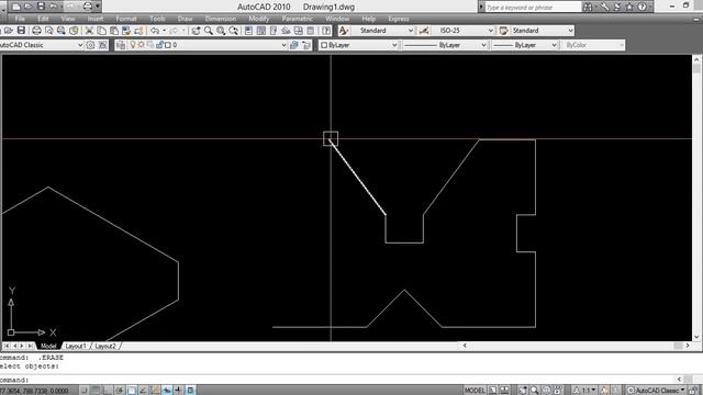 មេរៀន AutoCAD Khmer ភាគ៦ | AutoCAD Khmer Tutorial Part 6 : Object Snap смотреть онлайн
