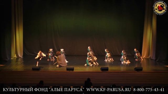 школа - студия Танцоманiя 