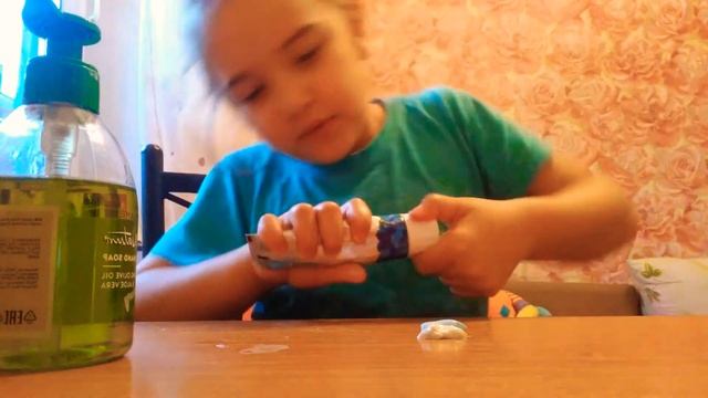 Сделала слайм из жвачки? получится ли у меня? смотреть онлайн