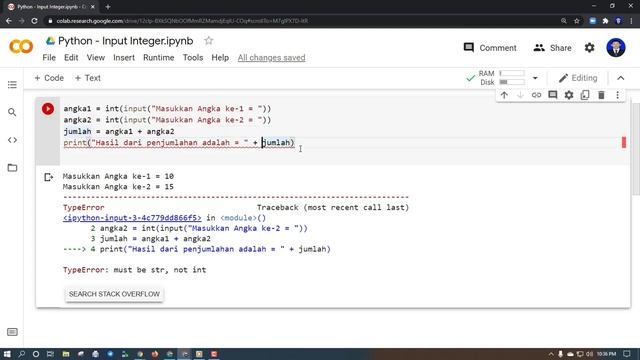 Input Integer - Python | Programming | YPIT Al-Luthfah смотреть онлайн