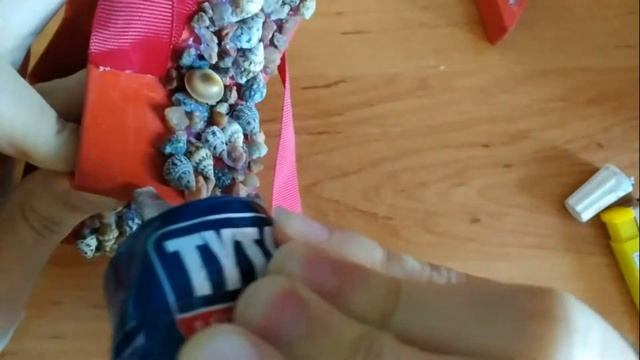 Шкатулка из ракушек "Морская звезда" / Sea Shell Box Starfish смотреть онлайн