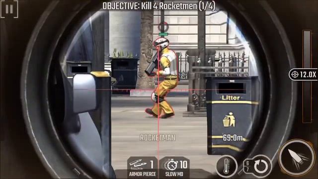 Rocket Alley, sniper strike special ops mission #30- London (sniper/zone2) смотреть онлайн
