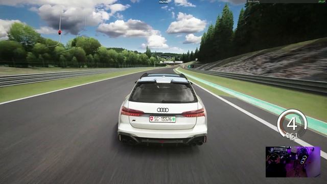 Audi RS6 AVANT ABT X2 | ASSETTO CORSA смотреть онлайн