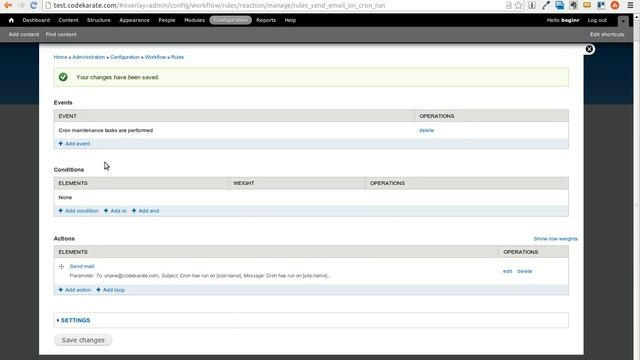 Drupal 7 Rules Module Basics Part 1 - Daily Dose of Drupal Episode 24 смотреть онлайн