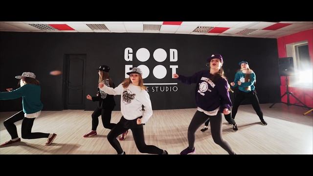 Russ - Willy Wonka | Hip Hop Dance choreo by Sokolova Anya | Good Foot Dance Studio смотреть онлайн