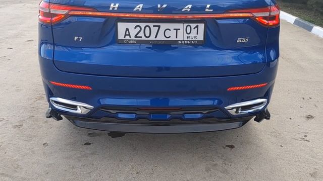 Антихором стайлинг. Haval F7 Tech Plus 2.0 смотреть онлайн