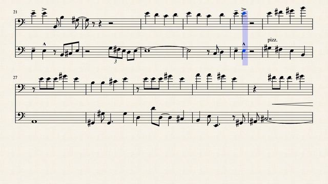 Ducktales Theme Trombone Duet смотреть онлайн