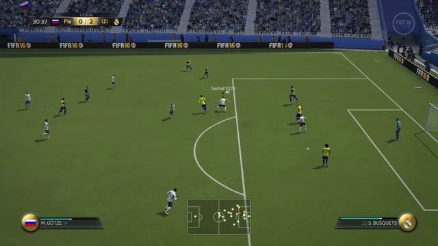 FIFA16 стрим с другом смотреть онлайн
