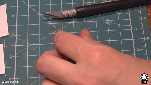 Гайд #3 Лепка черепов и стилизованного крыла смотреть онлайн