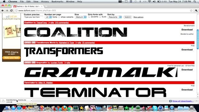 How to install custom fonts on Mac смотреть онлайн