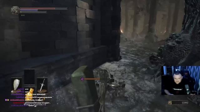 СГОРЕЛ ОТ БОЛОТ - Dark Souls 3 #5 смотреть онлайн