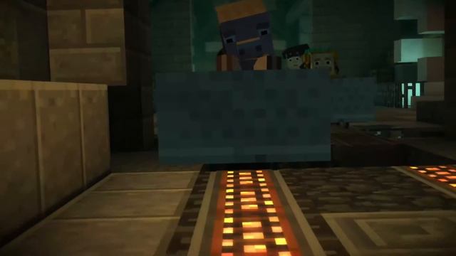 Minecraft Story Mode EP3-4 Gabriel回來了?(EP3完) смотреть онлайн