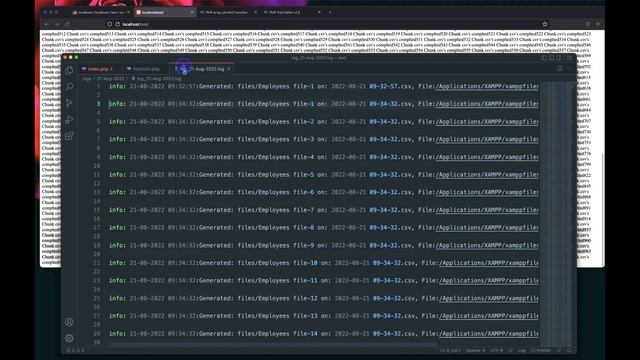 Import csv to mysql database using php [ 1 Million records ] For Beginners смотреть онлайн