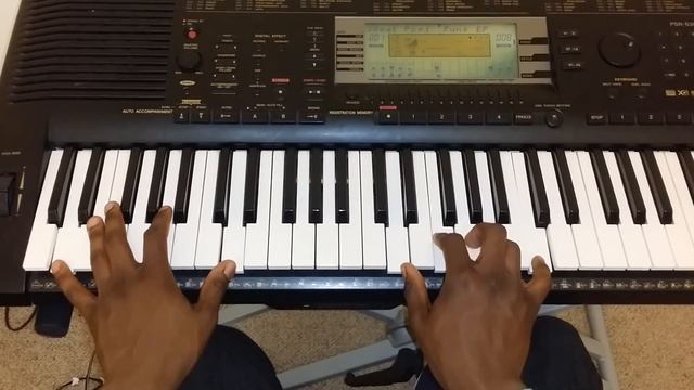 You are worthy oh Lord (African worship) - Piano tutorial in Key F. Part 1 смотреть онлайн