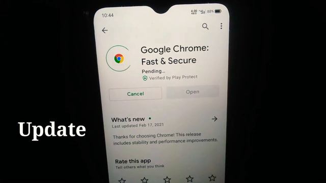 Chrome and Android System Webview Not Updating Problem Solved | chrome not updating смотреть онлайн