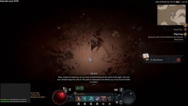 Diablo 4 - Early Access Launch - Day 3.1 смотреть онлайн