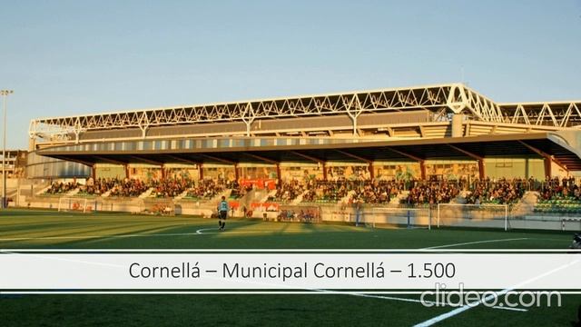 ESTADIOS PRIMERA RFEF 23/24 смотреть онлайн