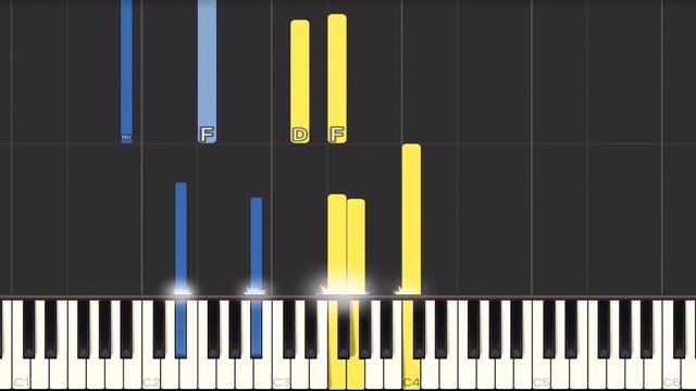 Linkin Park - New Divide Piano Tutorial | Medium смотреть онлайн