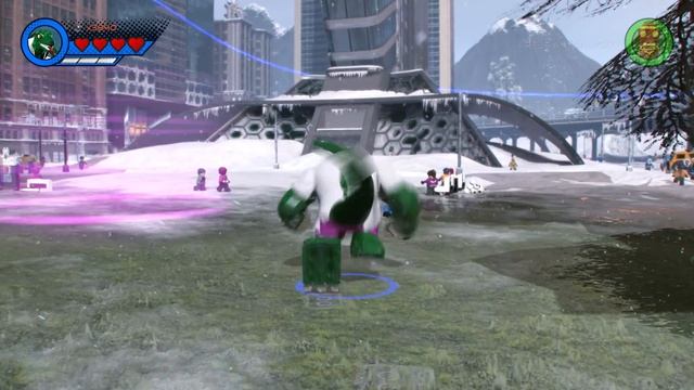 LEGO Marvel Super Heroes 2 - All Big Fig Characters (Showcase) смотреть онлайн