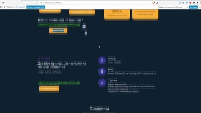 Society Token -- Токен Сообщества