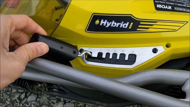 Unboxing RYOBI 18V HYBRID 37CM LAWNMOWER And 25CM LINE TRIMMER KIT RY18LMH37LT25-250