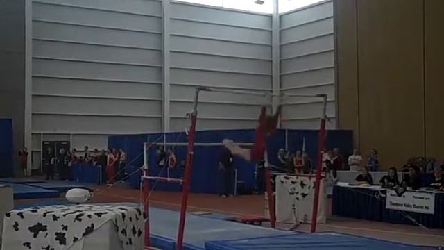 Kristina Vaculik - Uneven Bars Final - 2010 Canadian Gymnastics Championships смотреть онлайн
