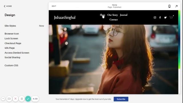 How to add custom or none Scrollbar on squarespace website 7 0 & 7 1 by custom code with jishaansin смотреть онлайн