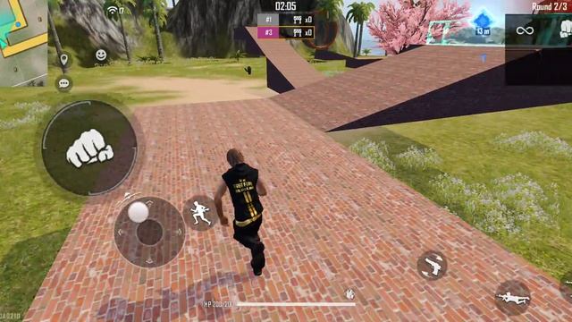 parkour - Free Fire Garena смотреть онлайн