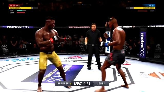 ВЕЛИЧАЙШИЙ БОЙ ДЕСЯТИЛЕТИЯ UFC : ДЖОН ДЖОНС ПРОТИВ ФРАНСИСА НГАННУ смотреть онлайн
