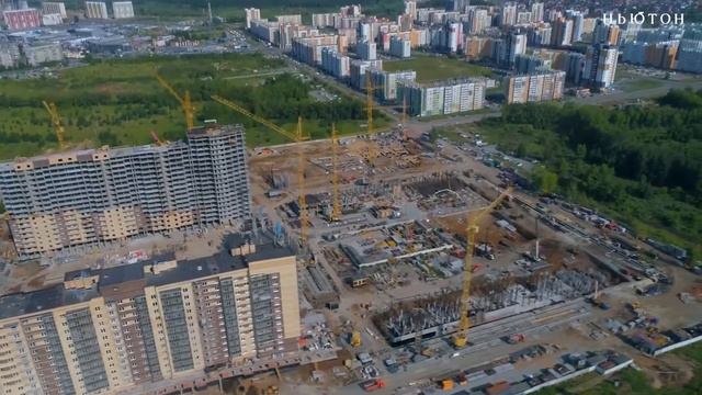 ЖК Ньютон смотреть онлайн