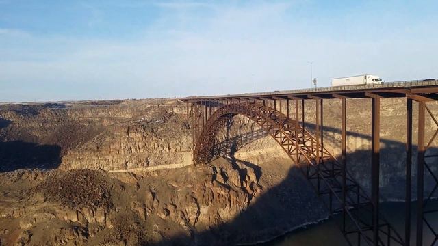 Дальнобой, Idaho, Каньон Змеиной реки, Январь 2022 смотреть онлайн