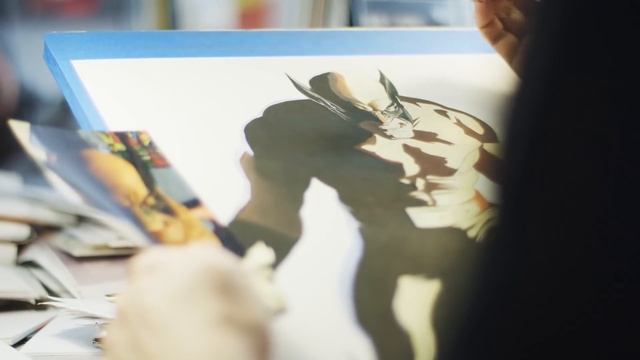 Alex Ross Paints Wolverine From Start to Finish смотреть онлайн
