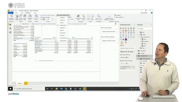 MOOC Power BI. Modelado, cambiar medida de tabla | 63/136 | UPV смотреть онлайн