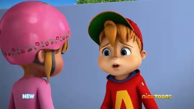 Alvinn And The Chipmunks - Skater Girl смотреть онлайн