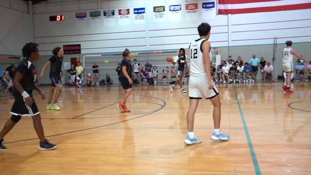 I COACHED THE CRAZIEST AAU BASKETBALL GAME EVER!! смотреть онлайн